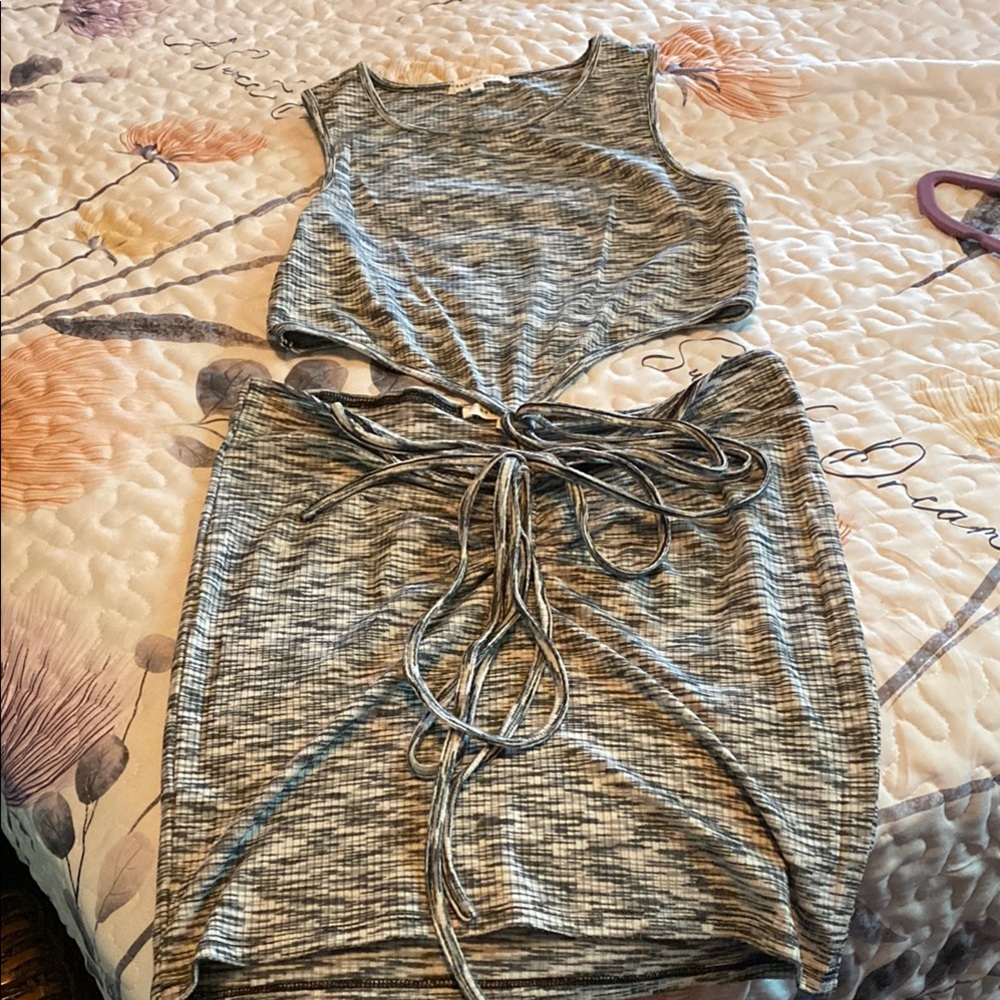 Tank & skirt set.